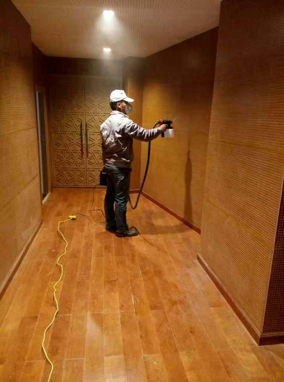 臨夏市民族大劇院過道施工 臨夏市民族大劇院過道施工