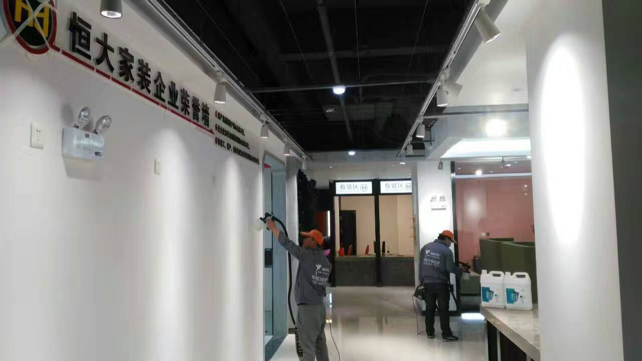 恒大裝飾辦公室墻面施工 恒大裝飾辦公室墻面施工