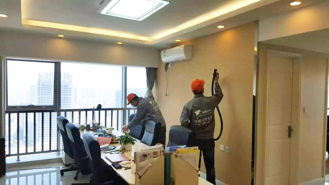 恒天財富辦公區墻面施工 恒天財富辦公區墻面施工