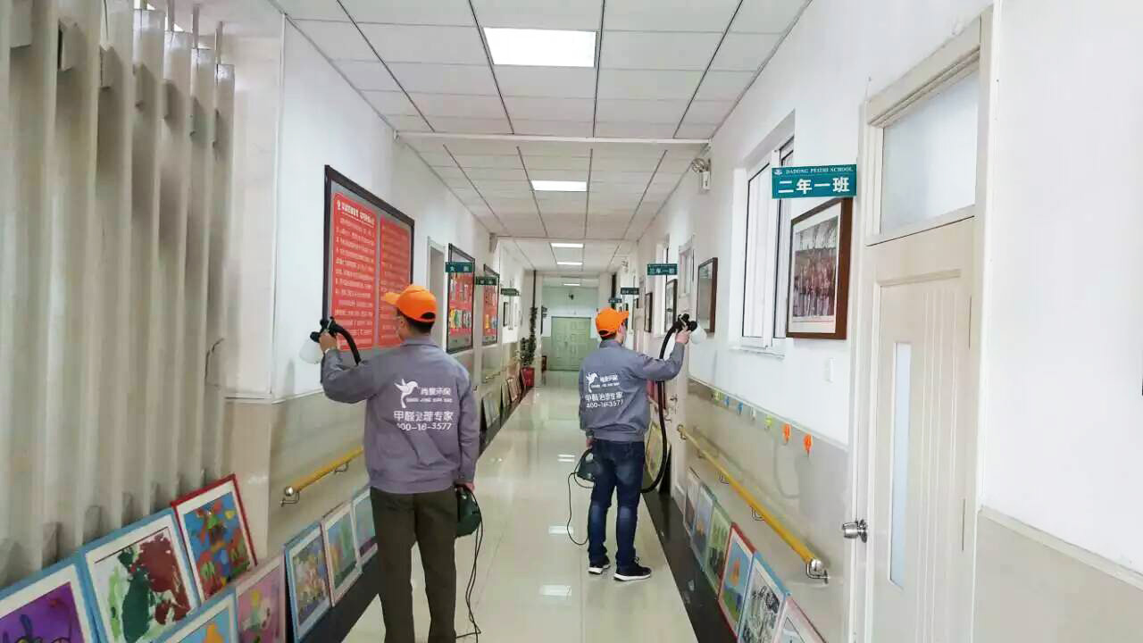 學(xué)校過道施工 學(xué)校過道施工