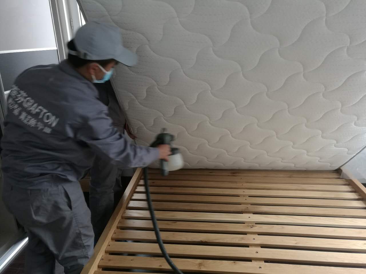 床墊重點施工 床墊重點施工