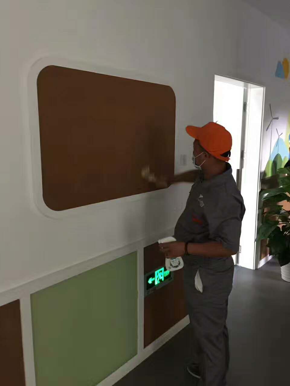 走廊過道墻面全方位施工 走廊過道墻面全方位施工