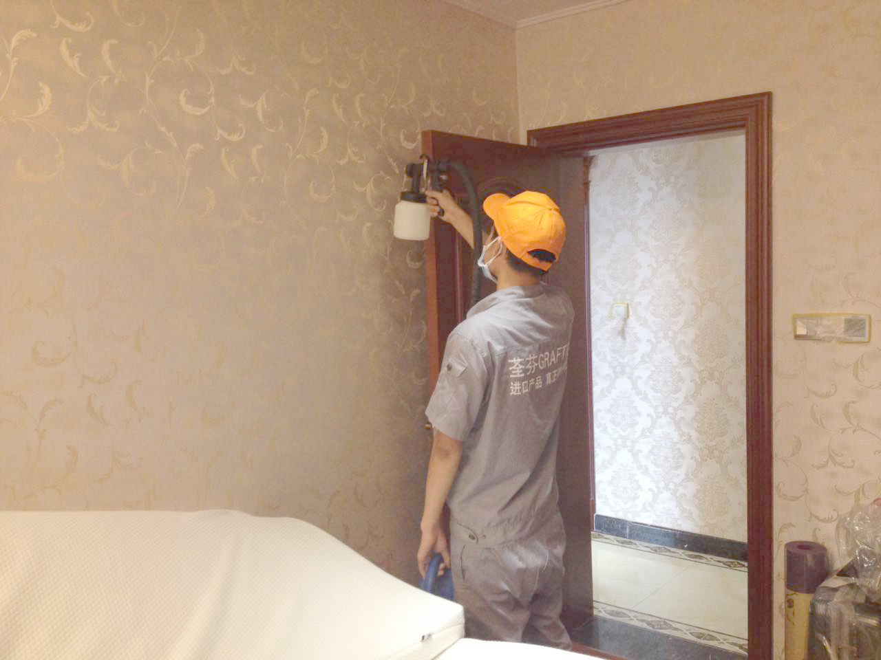 墻面壁紙全方位施工 墻面壁紙全方位施工