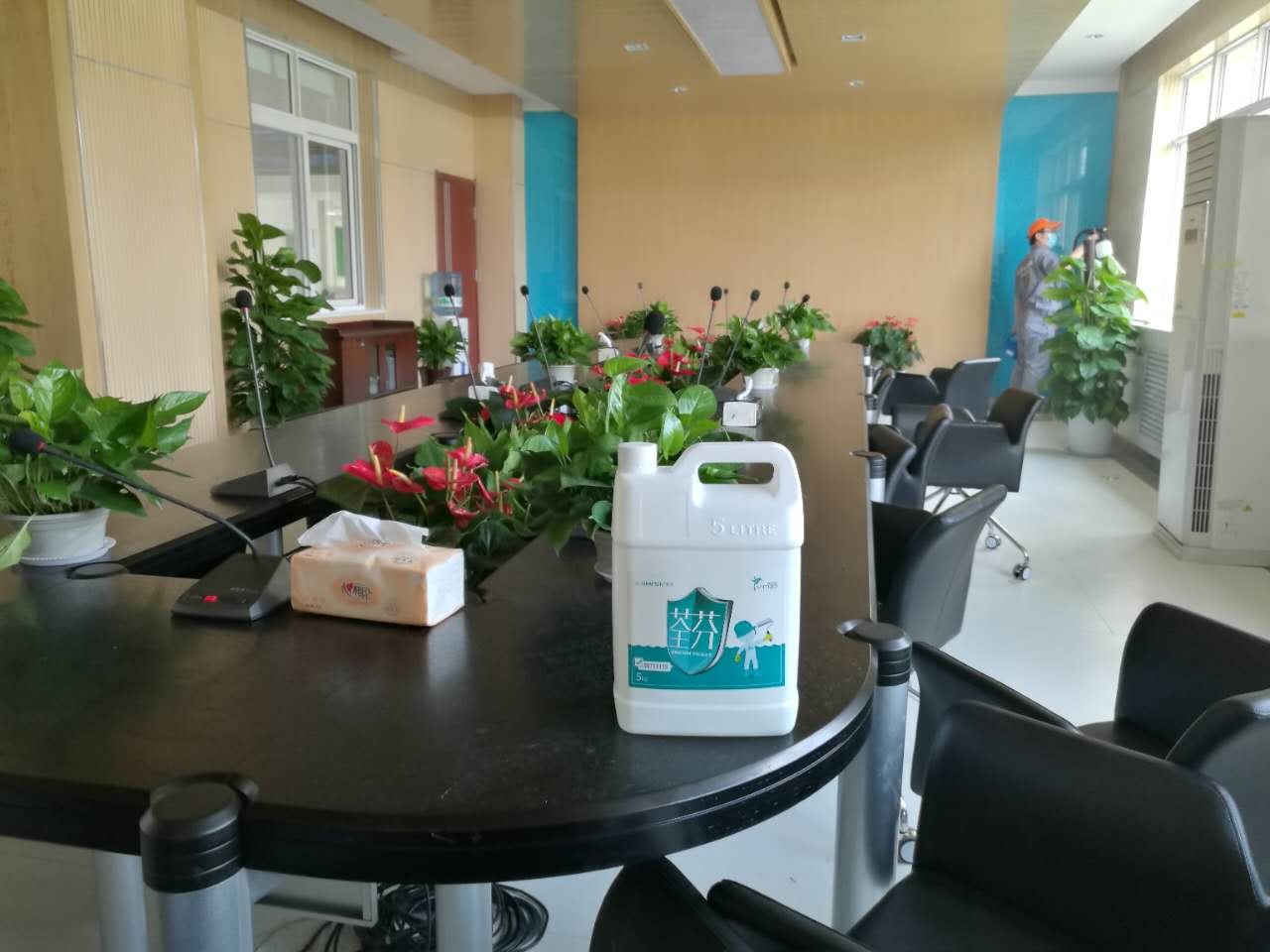 南湖小學會議室施工 南湖小學會議室施工