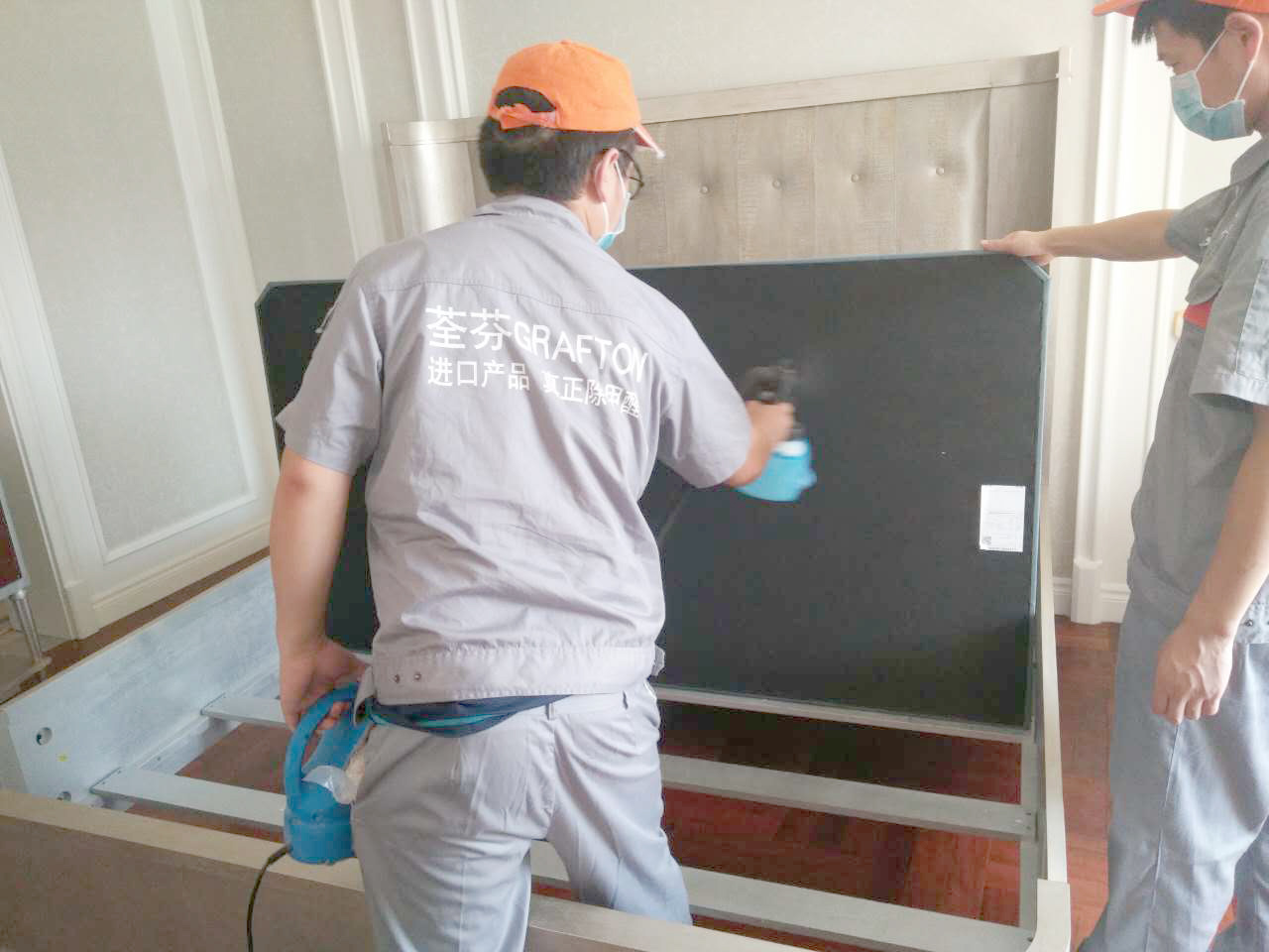 臥室床架全方位施工 臥室床架全方位施工