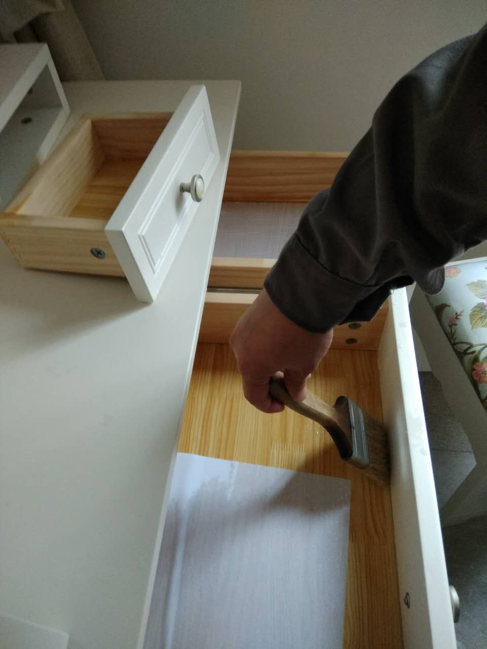 抽屜刷子精細化施工 抽屜刷子精細化施工