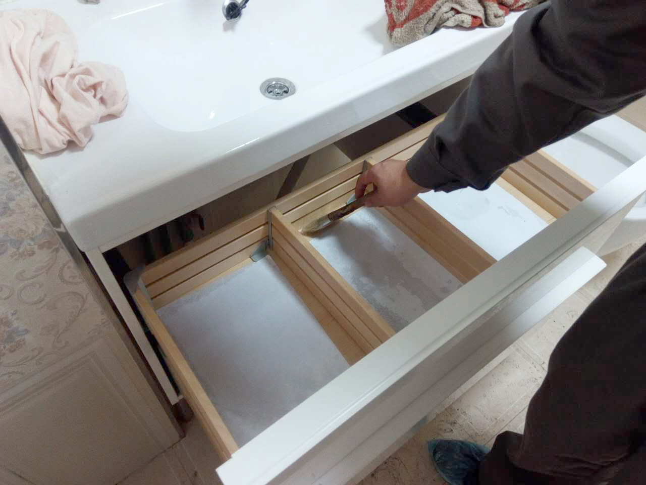 浴室柜抽屜甲醛治理 浴室柜抽屜甲醛治理