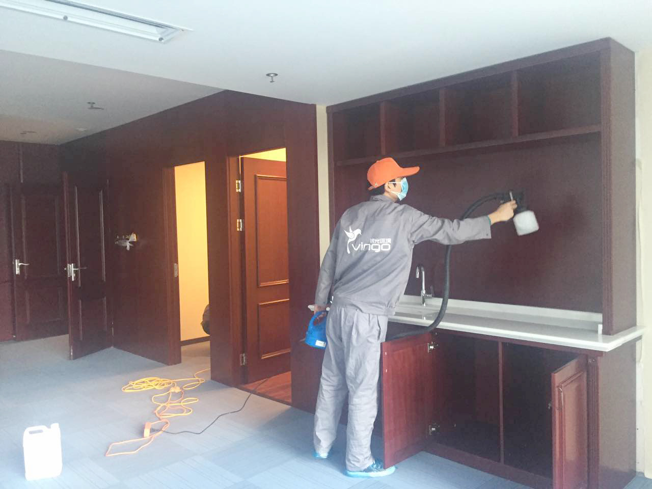 會議室外紅木家具全方位施工 會議室外紅木家具全方位施工