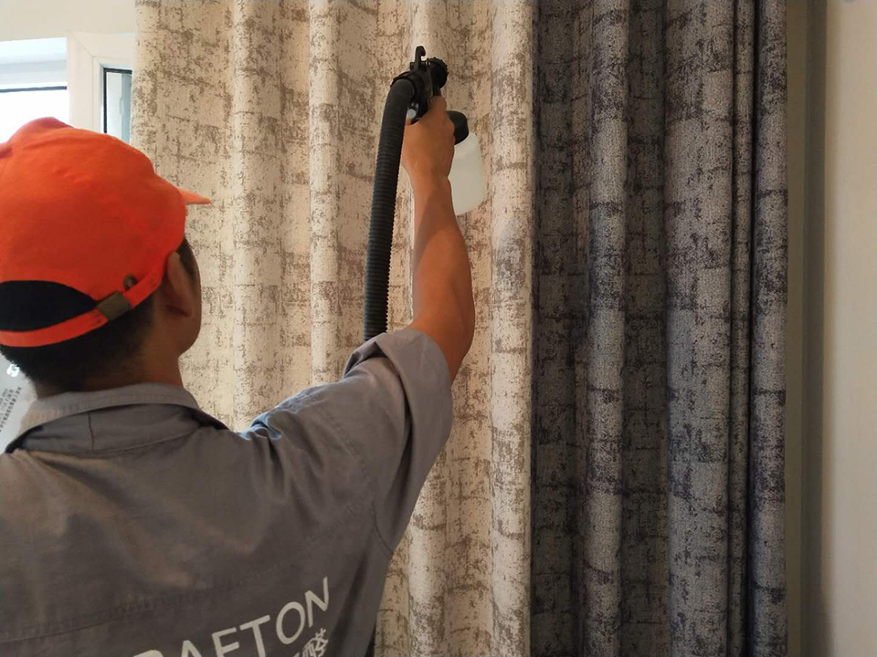 窗簾噴涂全方位施工治理 窗簾噴涂全方位施工治理