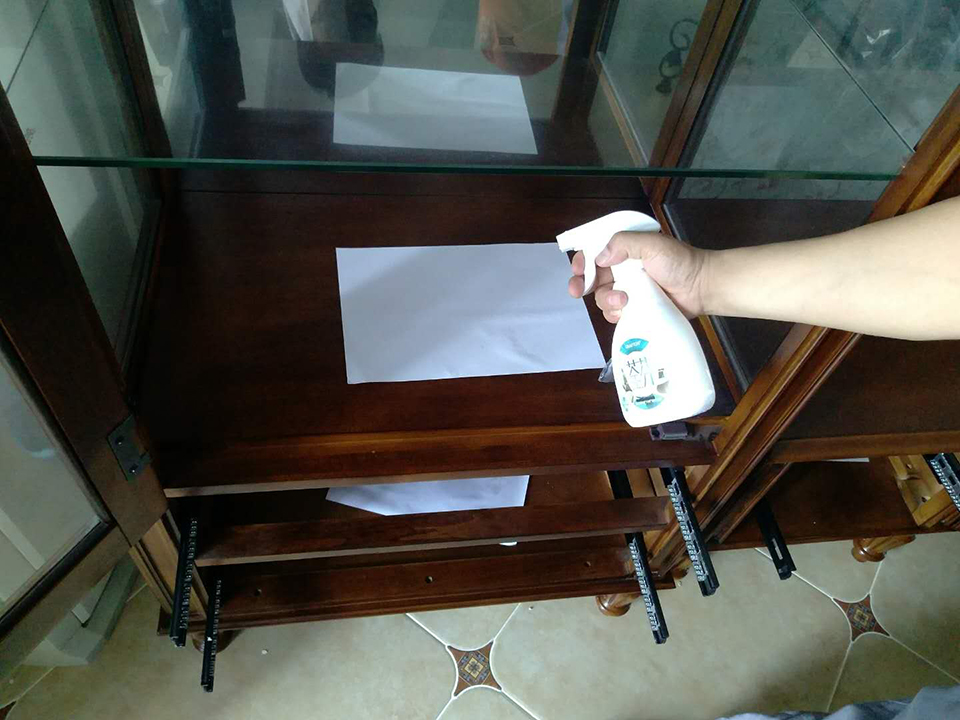 柜子抽屜隔檔全方位噴涂治理 柜子抽屜隔檔全方位噴涂治理