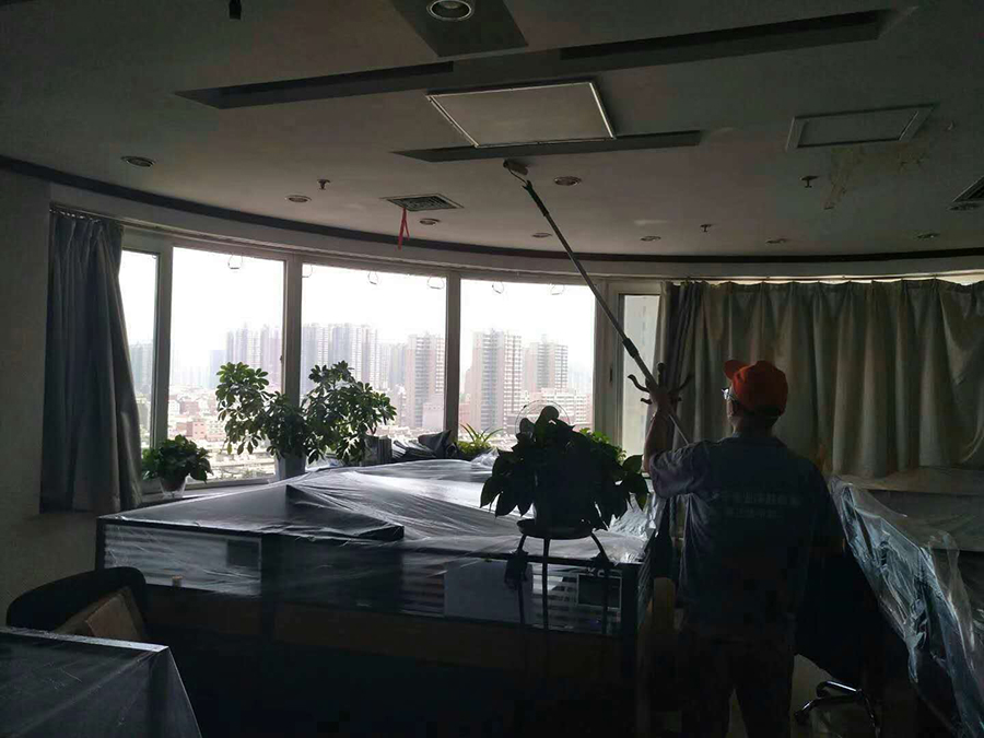 頂面噴涂全方位施工 頂面噴涂全方位施工