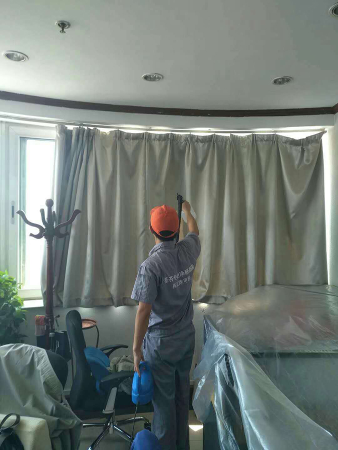 窗簾噴涂全方位施工 窗簾噴涂全方位施工