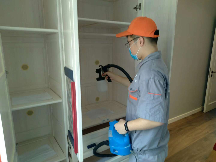 柜子隔檔全方位噴涂施工 柜子隔檔全方位噴涂施工