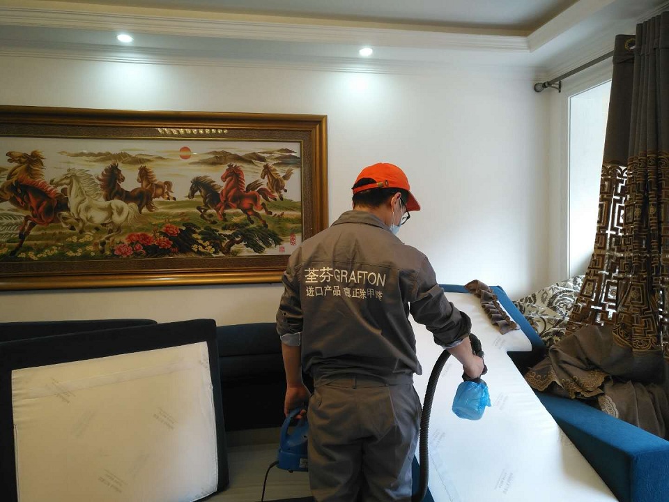 客廳沙發重點甲醛治理施工 客廳沙發重點甲醛治理施工
