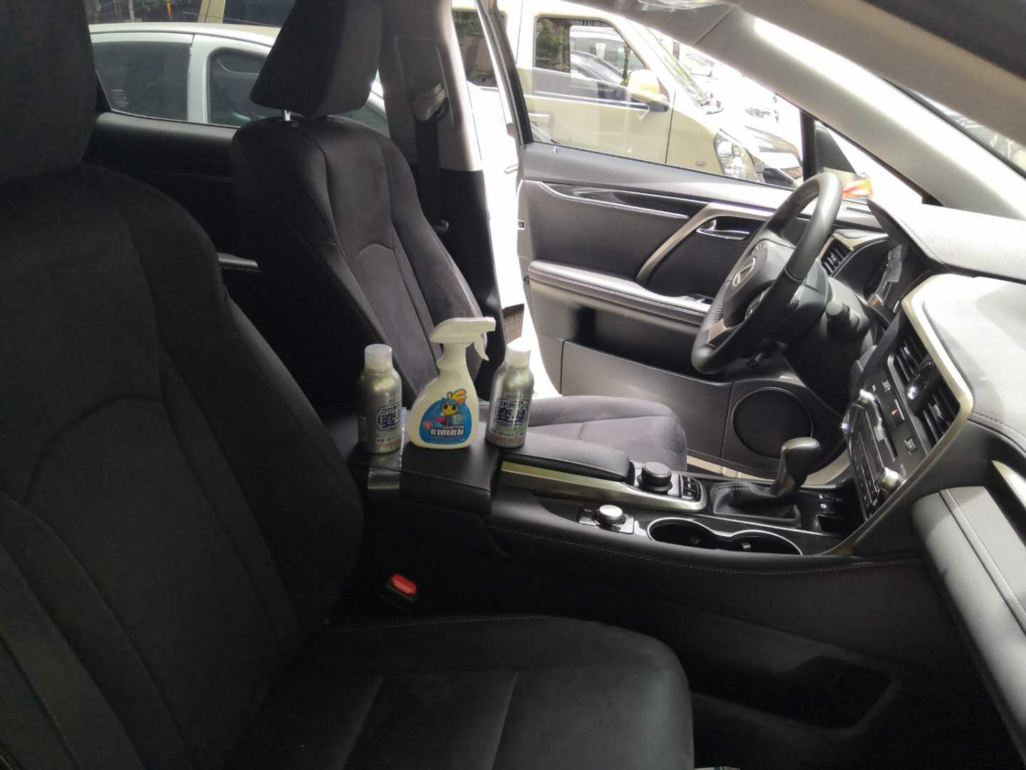 車內治理車寶配合長效除醛劑 車內治理車寶配合長效除醛劑