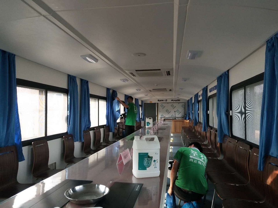 車內會議室窗簾座椅全方位施工治理 車內會議室窗簾座椅全方位施工治理