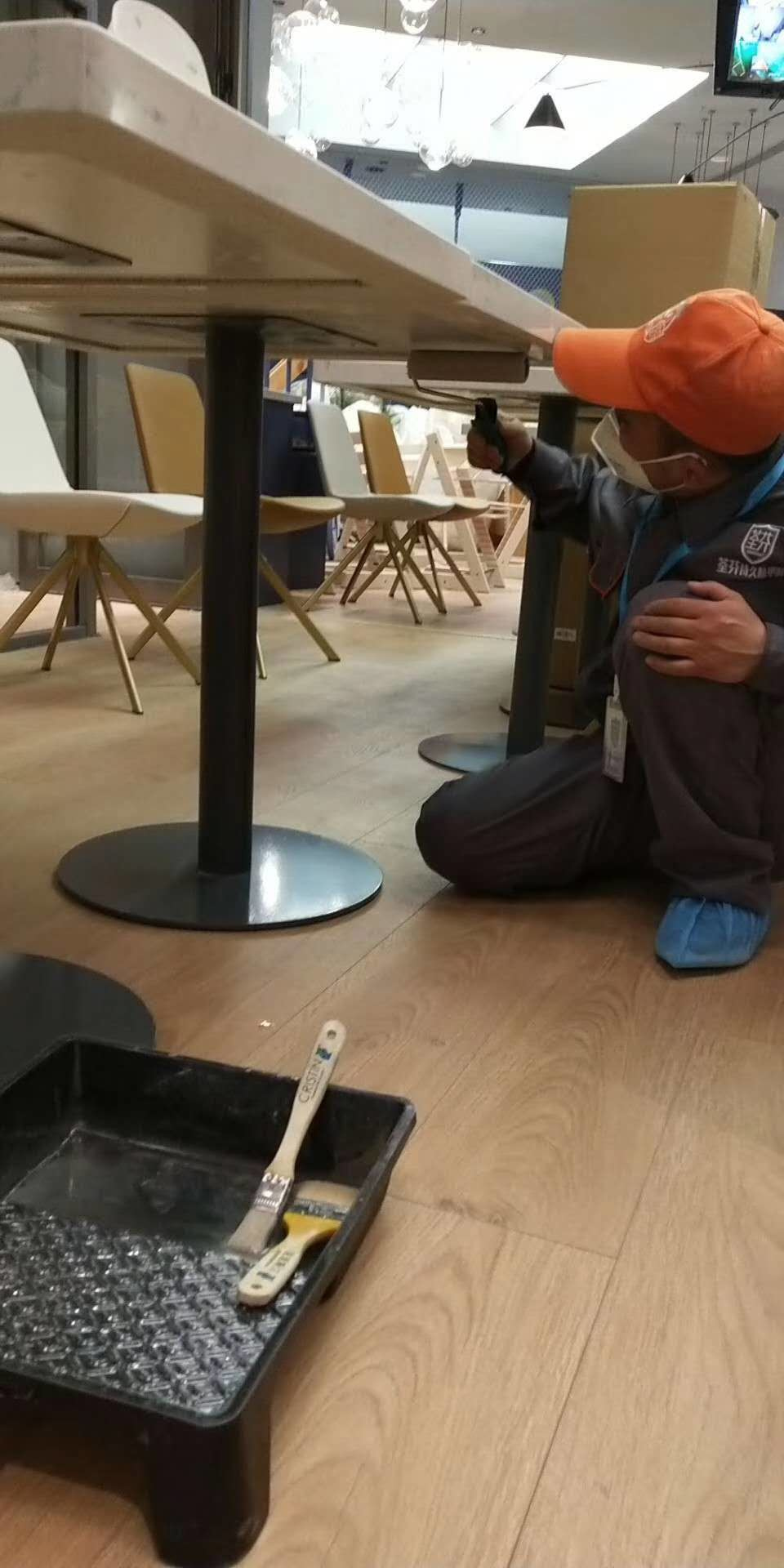 餐桌全方位滾筒施工 餐桌全方位滾筒施工