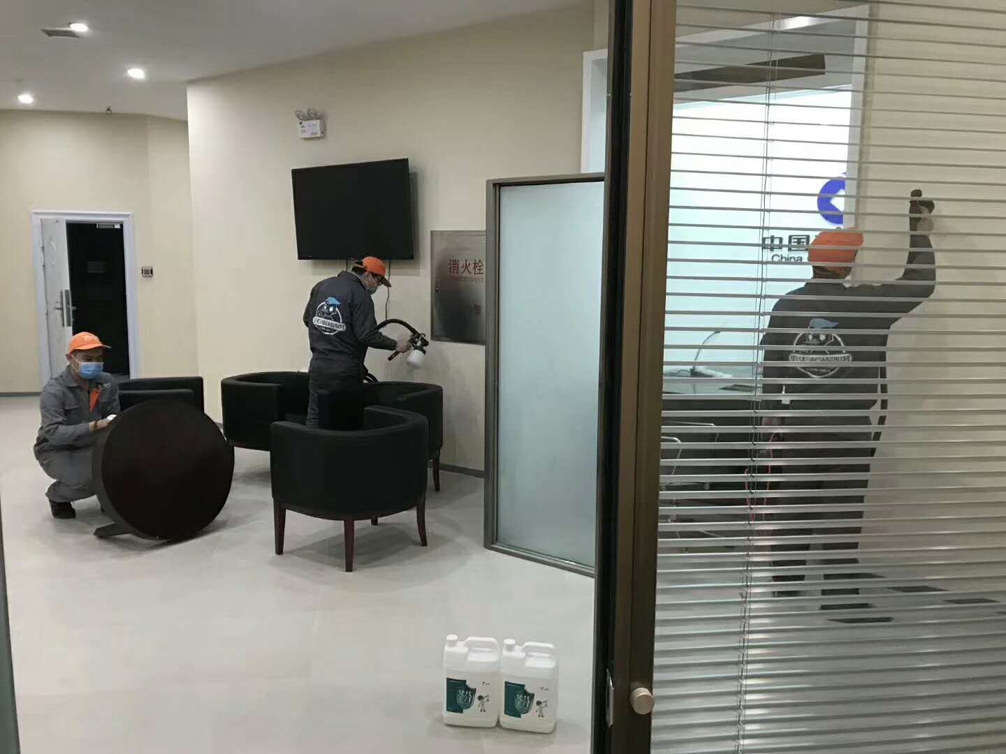 辦公室墻面噴槍噴涂施工治理 辦公室墻面噴槍噴涂施工治理