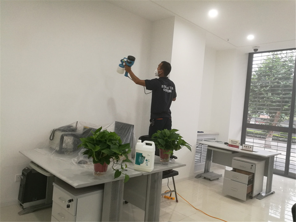 辦公室墻面噴槍施工治理 辦公室墻面噴槍施工治理