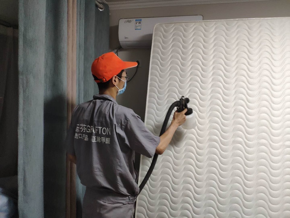 臥室床墊噴涂施工治理 臥室床墊噴涂施工治理
