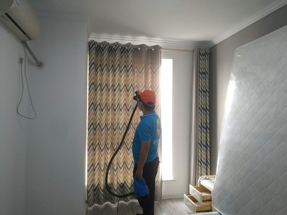 臥室窗簾噴涂治理甲醛 臥室窗簾噴涂治理甲醛