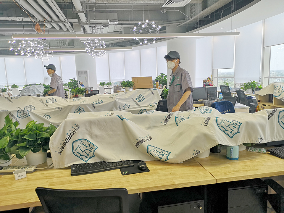 辦公桌椅養護布防護 辦公桌椅養護布防護