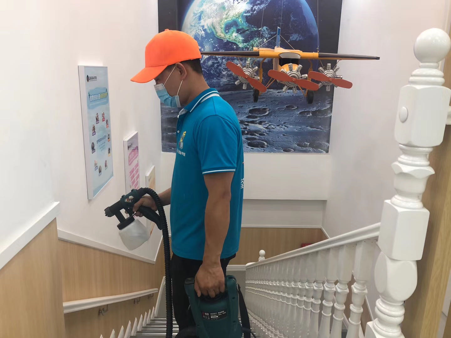 幼兒園樓道除甲醛噴涂 幼兒園樓道除甲醛噴涂