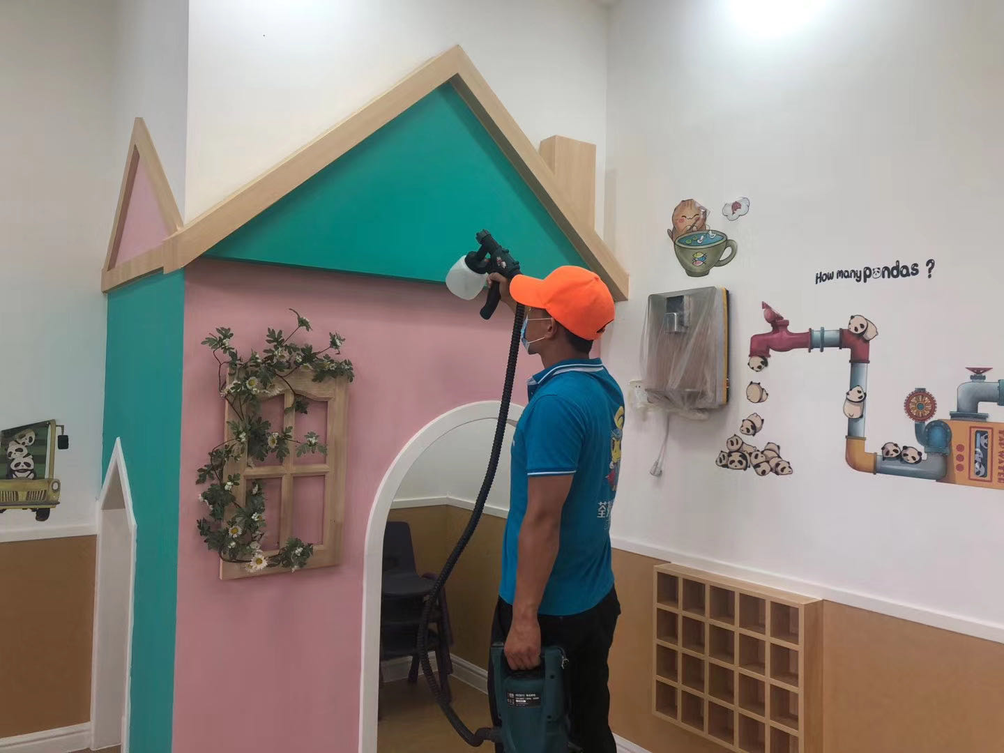 幼兒園全面除甲醛治理 幼兒園全面除甲醛治理