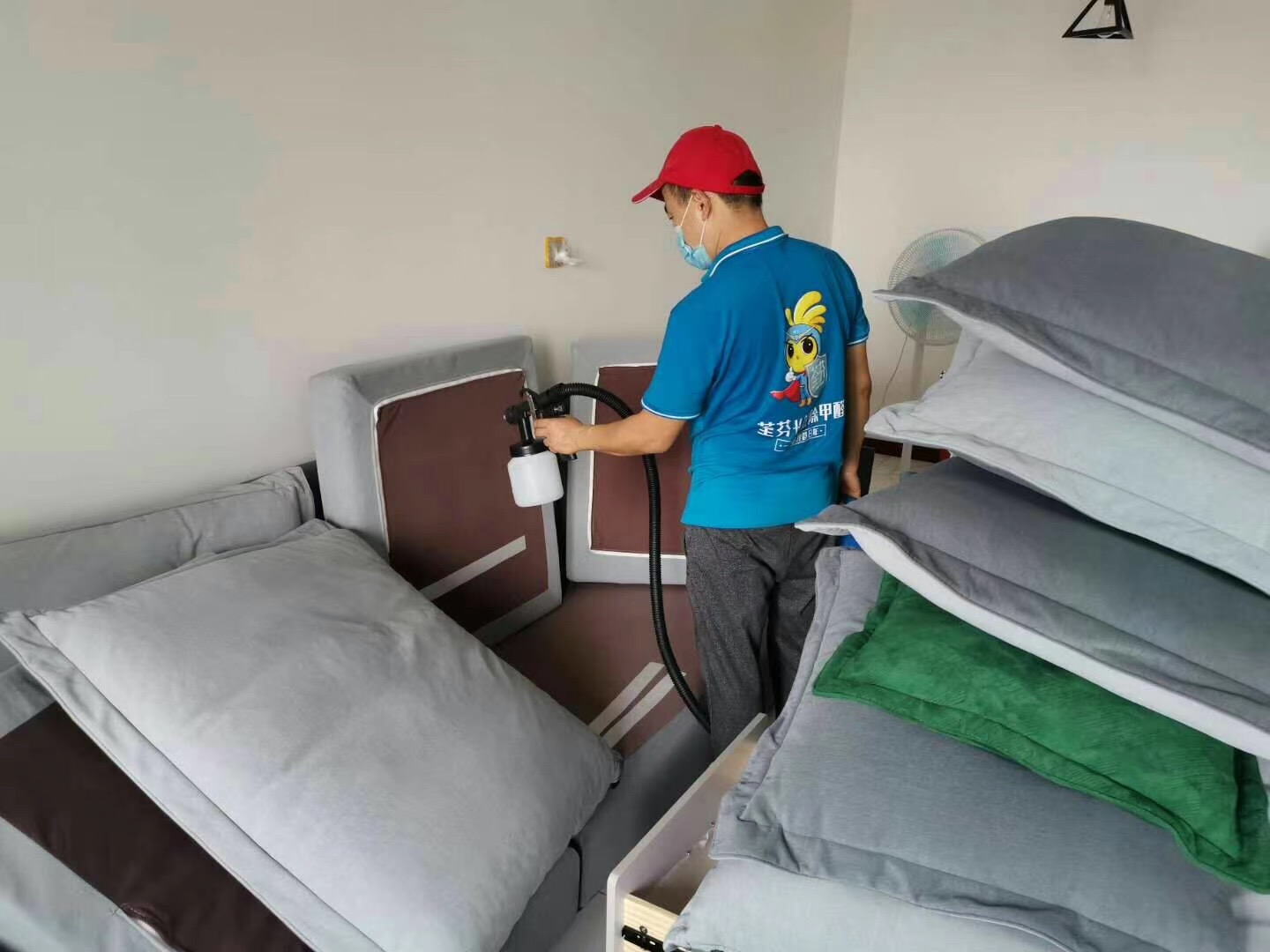 沙發布藝等全面噴涂除甲醛產品 沙發布藝等全面噴涂除甲醛產品