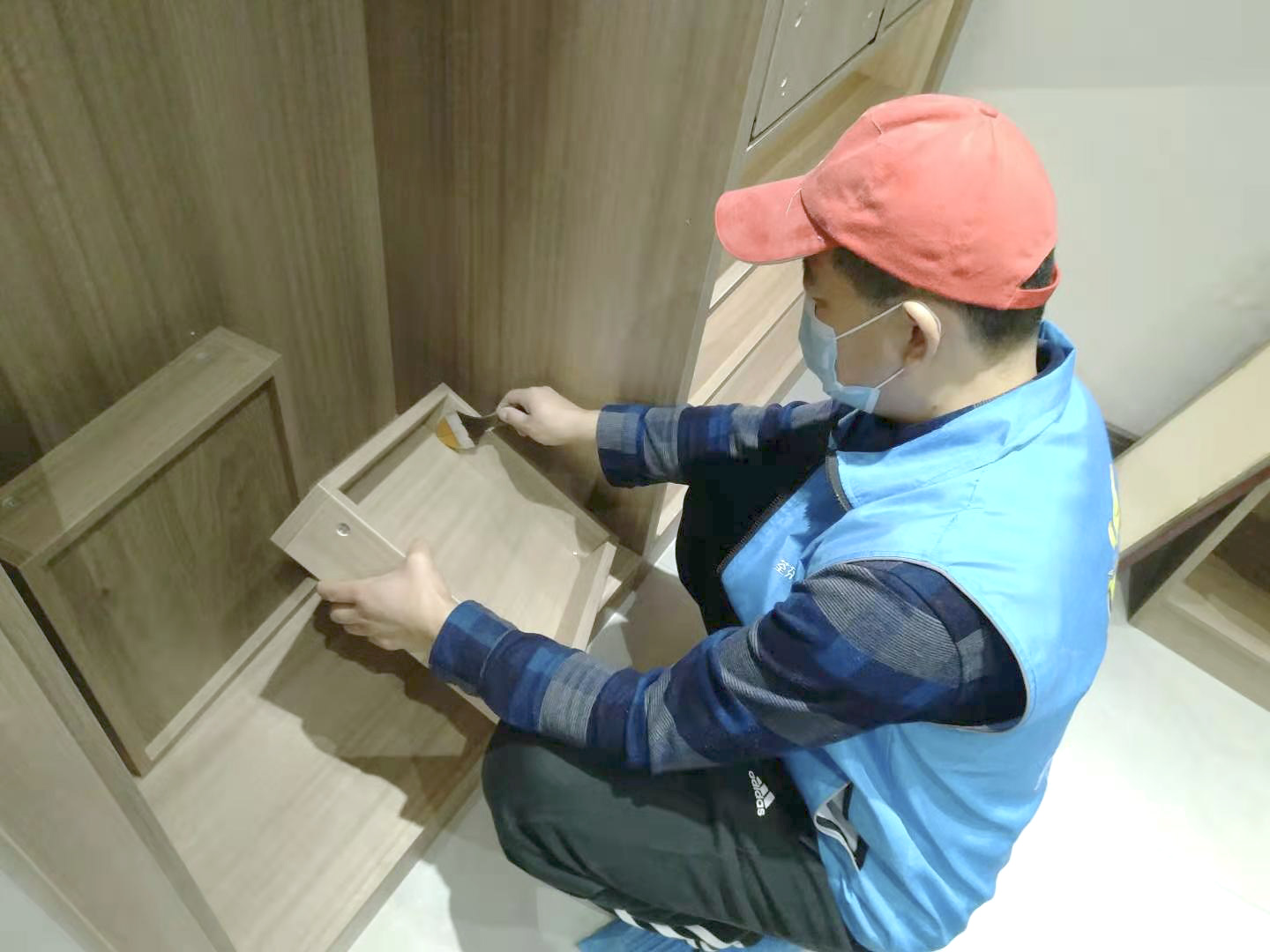 柜子抽屜精細化施工治理 柜子抽屜精細化施工治理