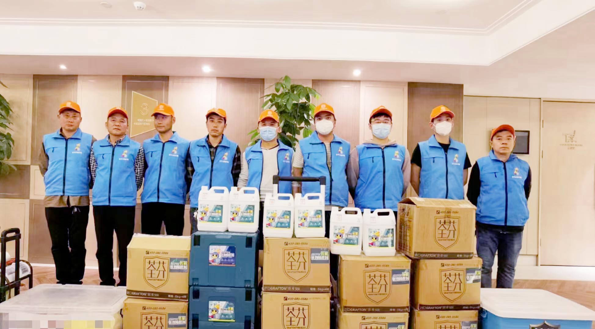 酒店治理除醛師和施工裝產品 酒店治理除醛師和施工裝產品