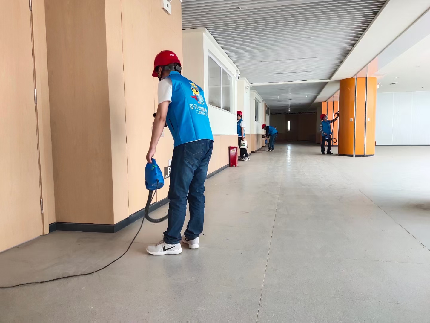 過道墻面噴槍施工治理 過道墻面噴槍施工治理