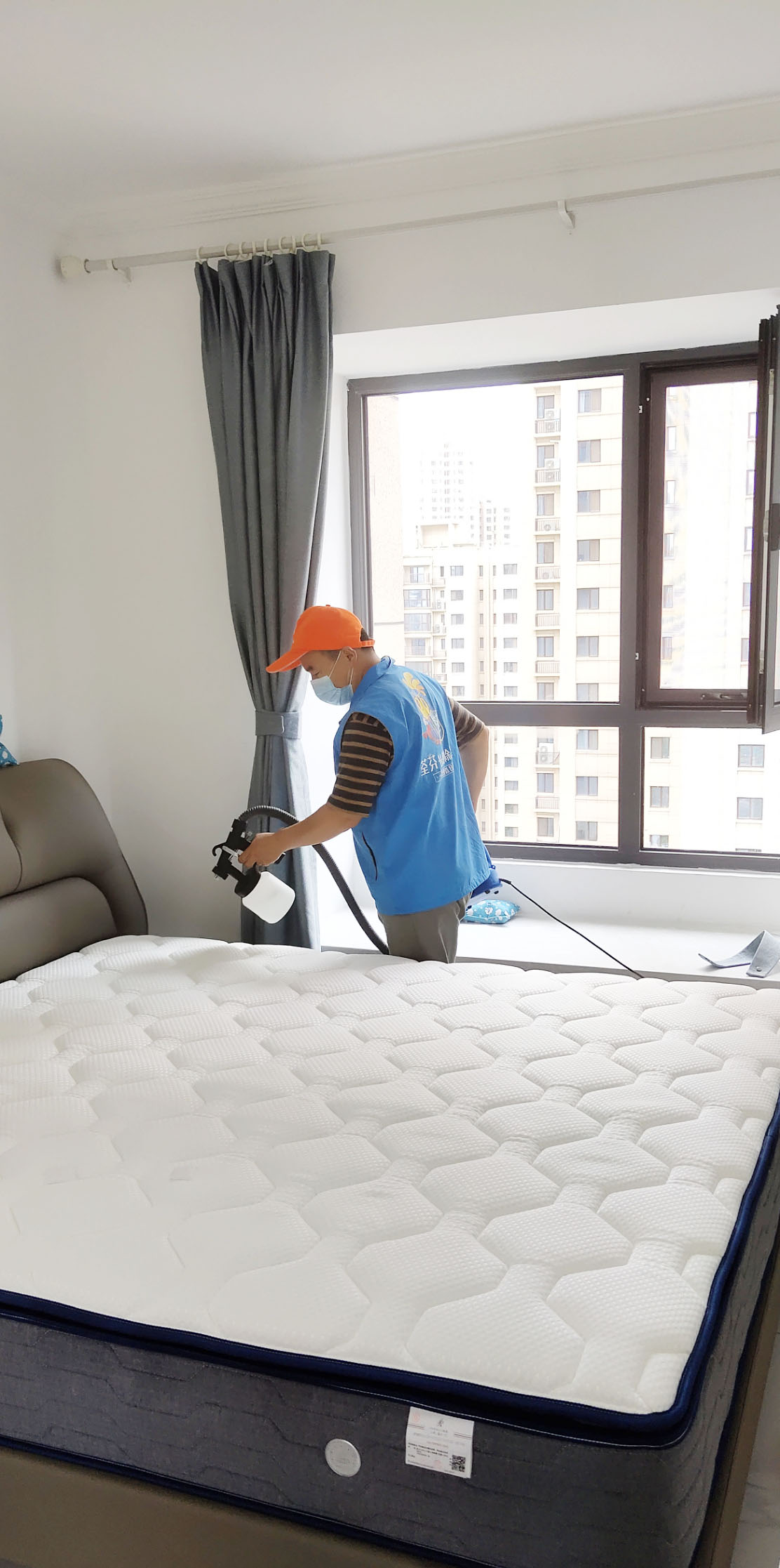 臥室床墊噴涂施工治理甲醛 臥室床墊噴涂施工治理甲醛