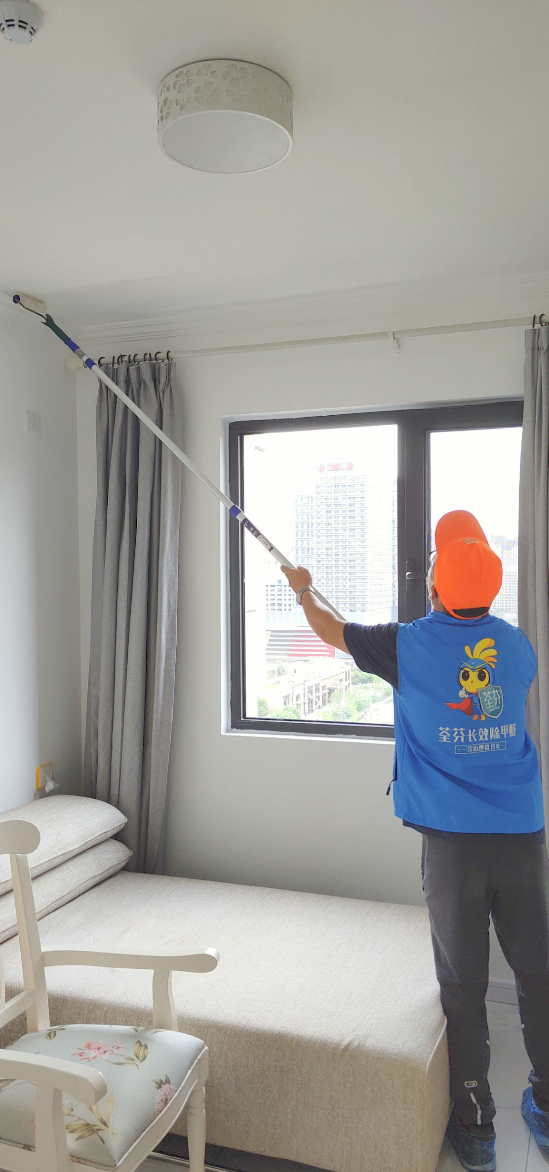 臥室頂面滾筒施工治理 臥室頂面滾筒施工治理