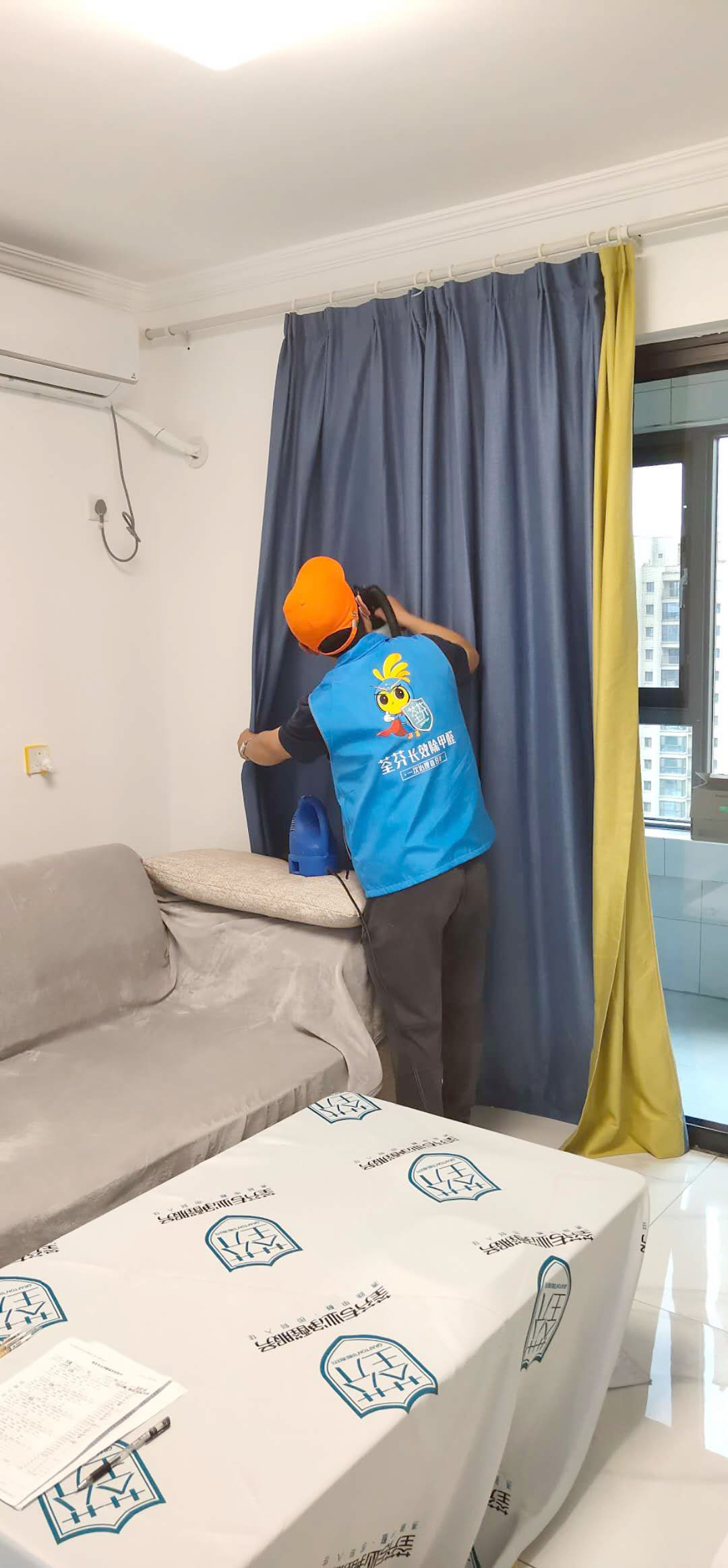 臥室窗簾噴涂治理 臥室窗簾噴涂治理