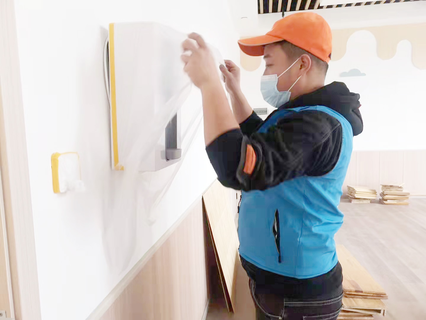 教室開關(guān)插座成品保護 教室開關(guān)插座成品保護