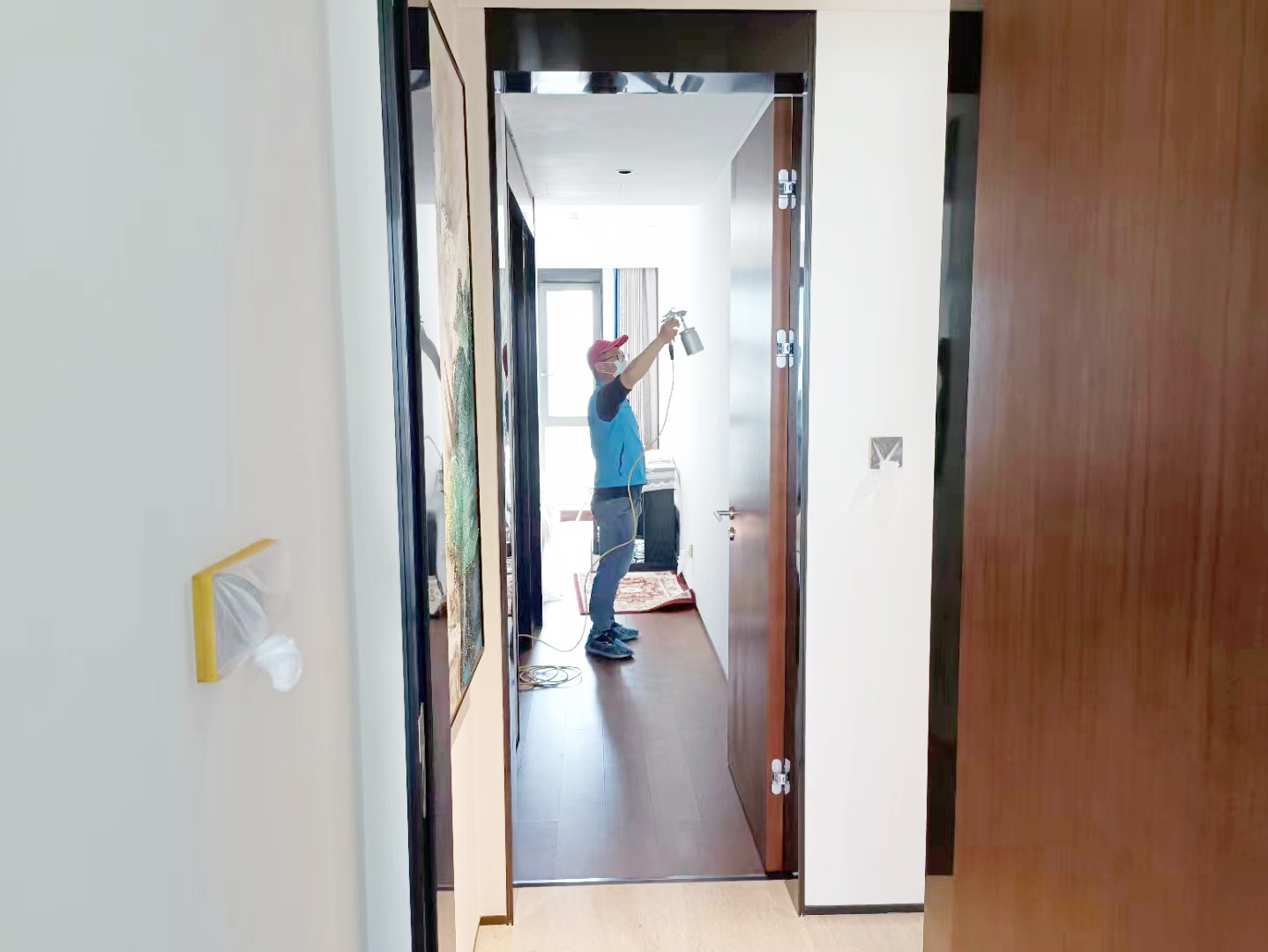 房間墻面噴槍全方位施工治理 房間墻面噴槍全方位施工治理