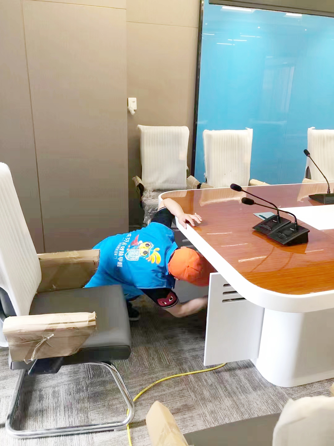 辦公室會(huì)議廳全方位噴涂治理 辦公室會(huì)議廳全方位噴涂治理