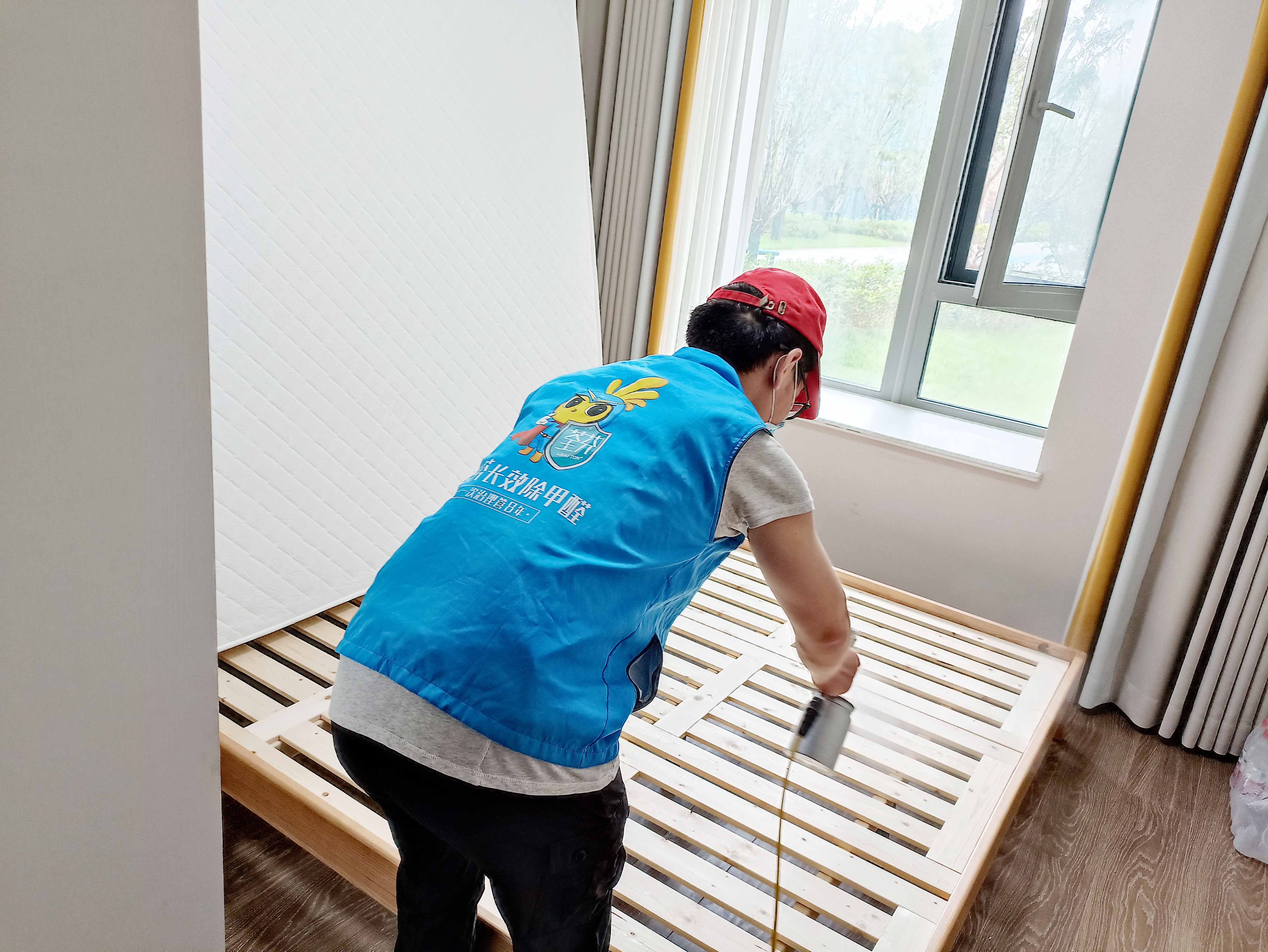 臥室床墊床架噴槍施工治理 臥室床墊床架噴槍施工治理