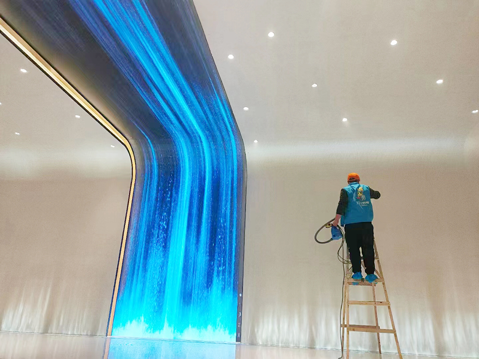 售樓部墻面噴槍施工治理 售樓部墻面噴槍施工治理