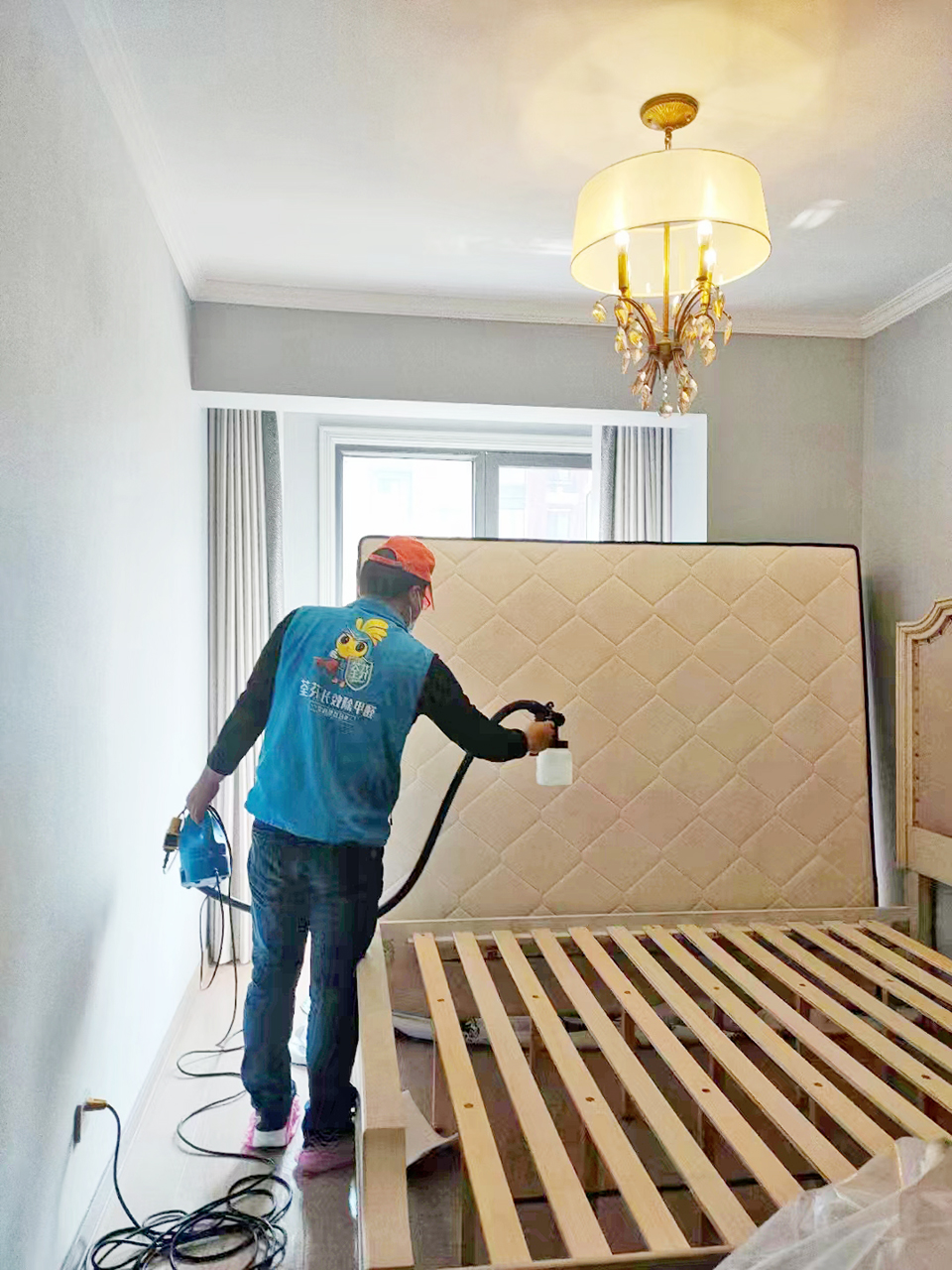 臥室床墊噴涂治理甲醛 臥室床墊噴涂治理甲醛