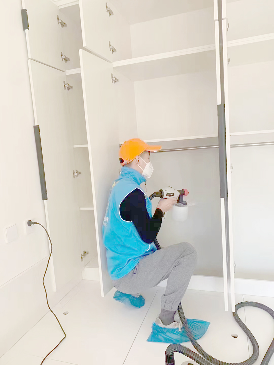 柜子全方位噴涂治理 柜子全方位噴涂治理