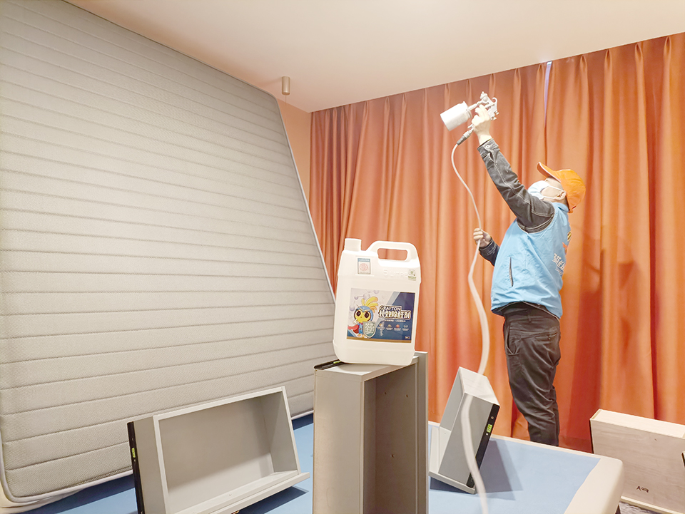 宿舍床墊噴涂施工治理 宿舍床墊噴涂施工治理