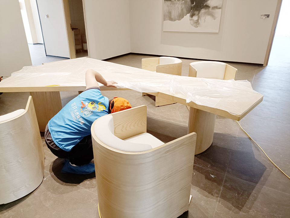 休閑區桌椅凳子全方位噴涂治理 休閑區桌椅凳子全方位噴涂治理