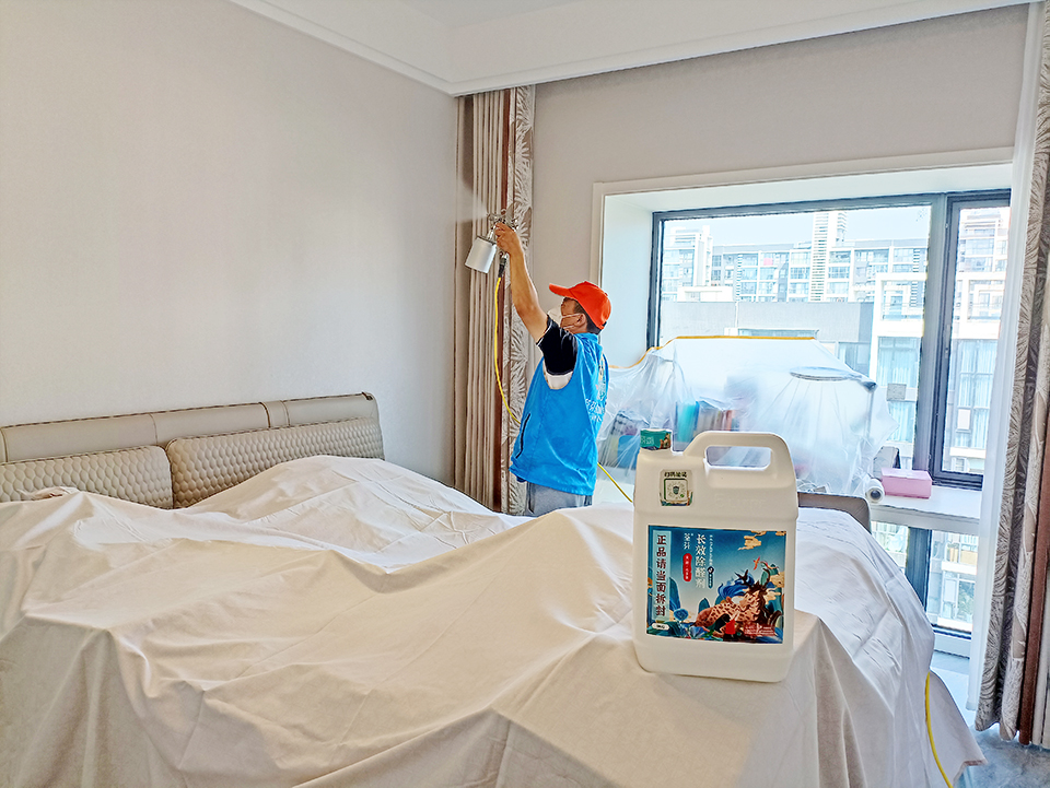 臥室墻面壁紙施工治理甲醛 臥室墻面壁紙施工治理甲醛