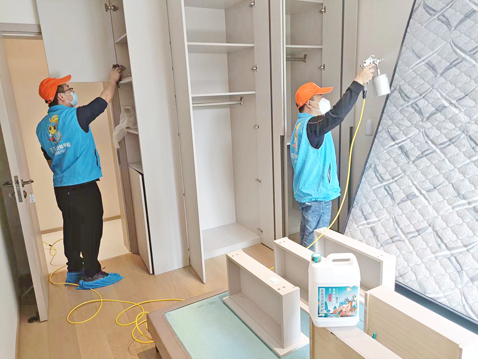 臥室衣柜床墊精細化噴涂治理 臥室衣柜床墊精細化噴涂治理