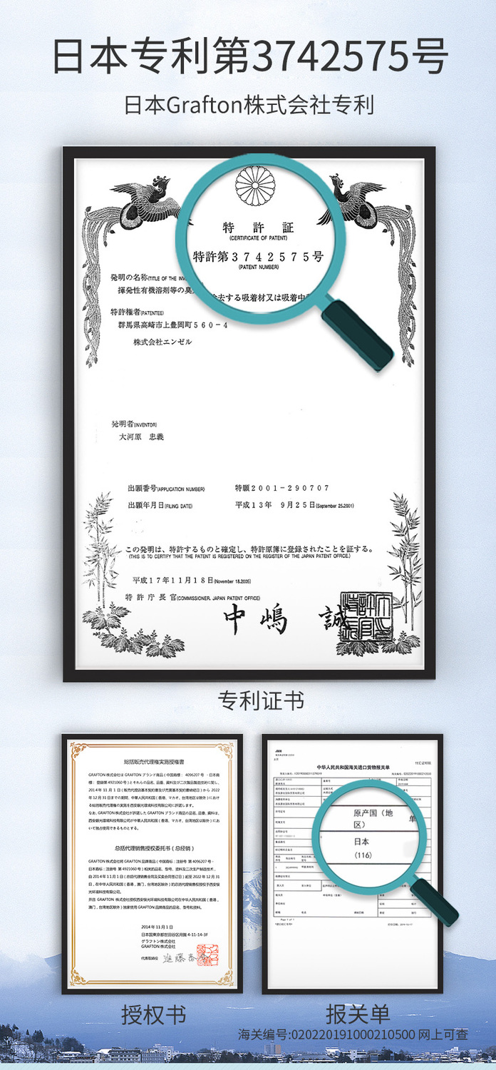 荃芬清醛凝膠PLUS日本專利 荃芬清醛凝膠PLUS日本專利